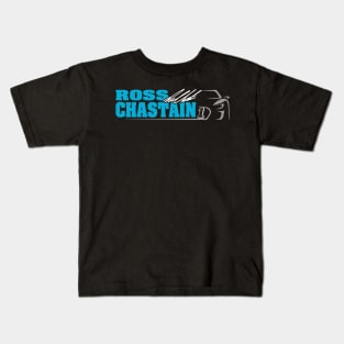 #1 Chastain Signature Car Kids T-Shirt